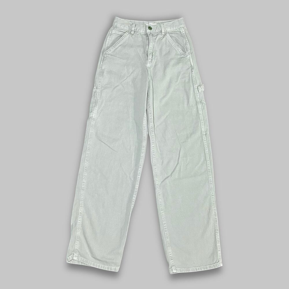Garage Women’s Utility Carpenter Pants - Size 00 Light Sage Green